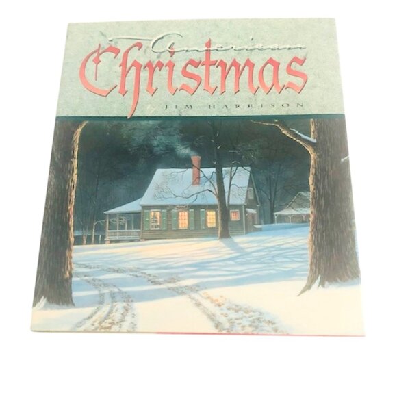 Vintage American Christmas Book by Jim Harrison 94 - Picture 2 of 6